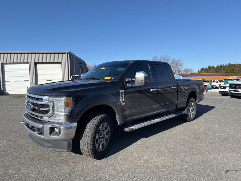 Certified 2021 Ford F250 Lariat w/ Lariat Ultimate Package image 3