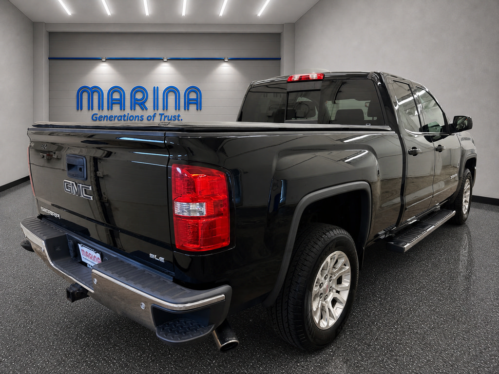 Used 2018 GMC Sierra 1500 SLE w/ SLE Value Package AWD/4WD image 11