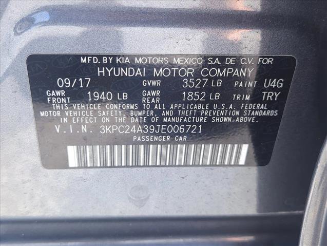 Used 2018 Hyundai Accent SE image 25