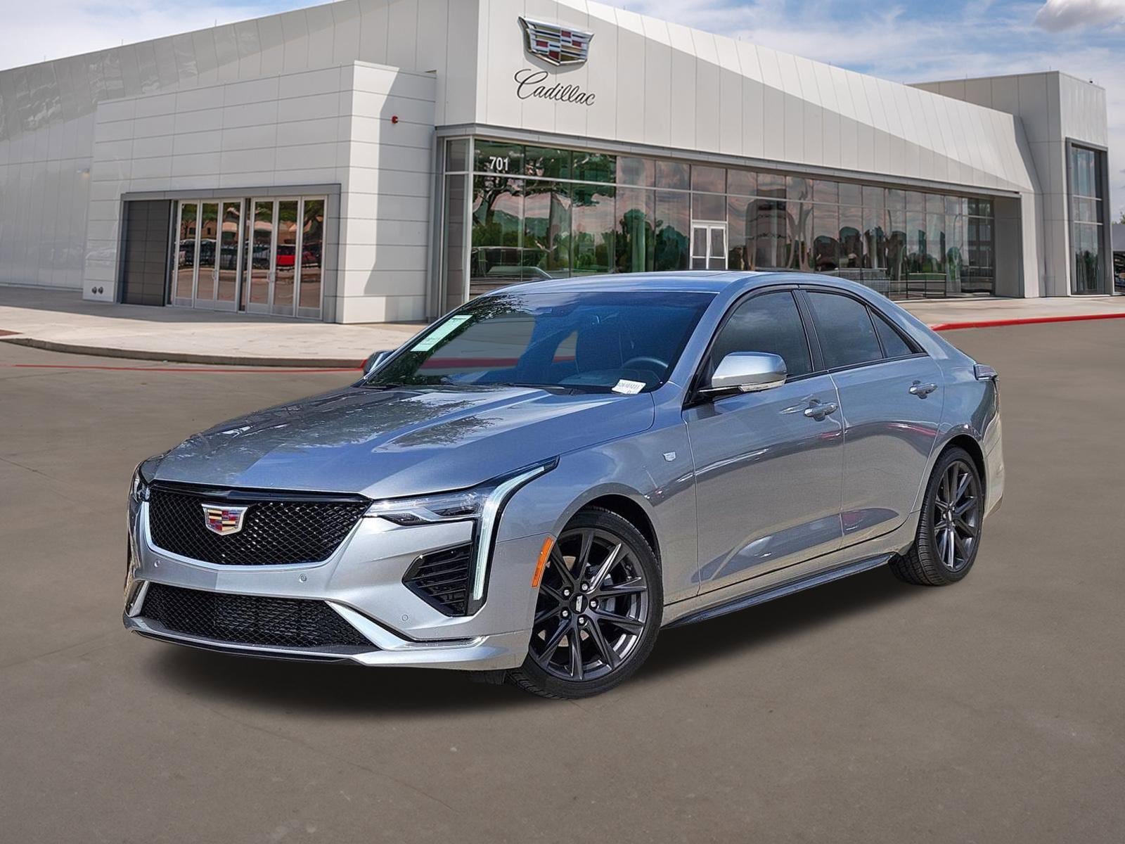 New 2026 Cadillac CT4 Sport RWD image 1