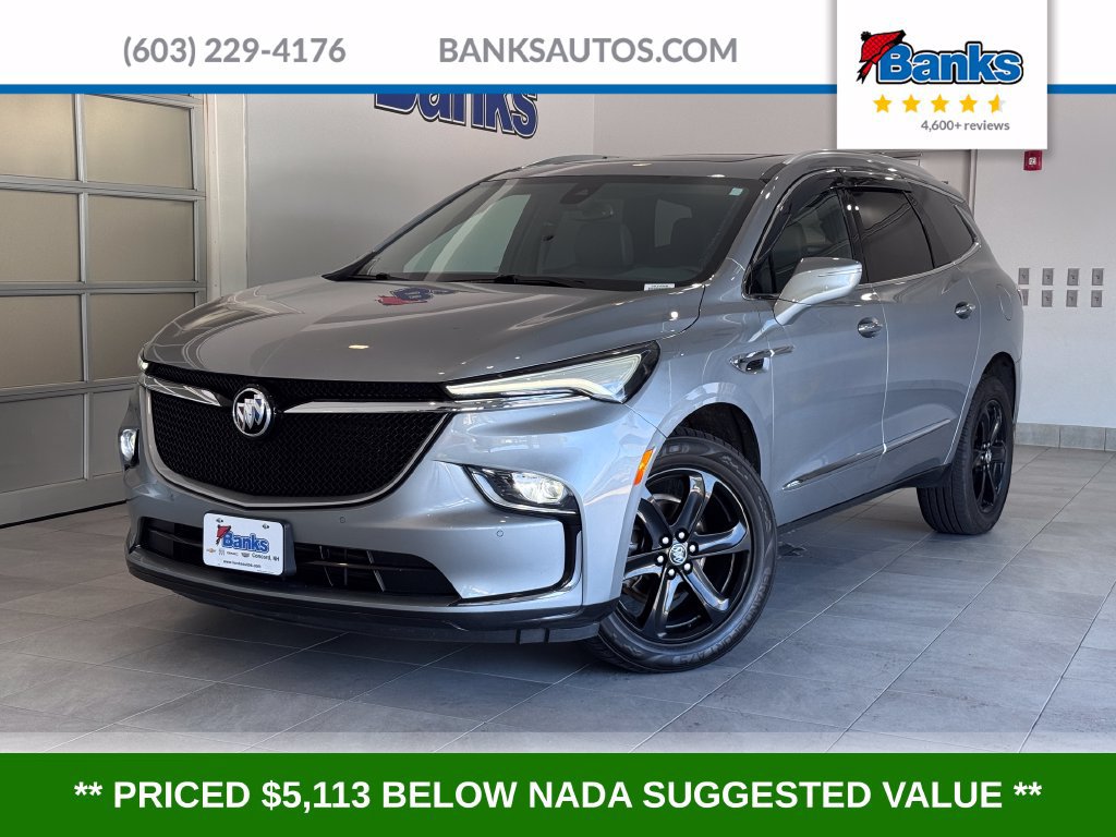 Certified 2023 Buick Enclave Essence w/ Experience Buick Package