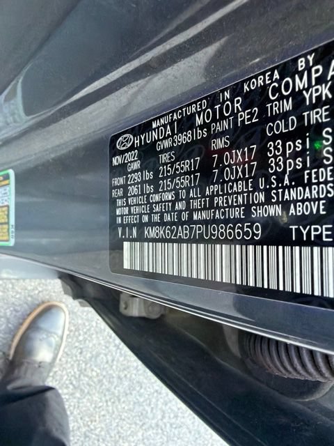 Used 2023 Hyundai Kona SEL FWD image 14