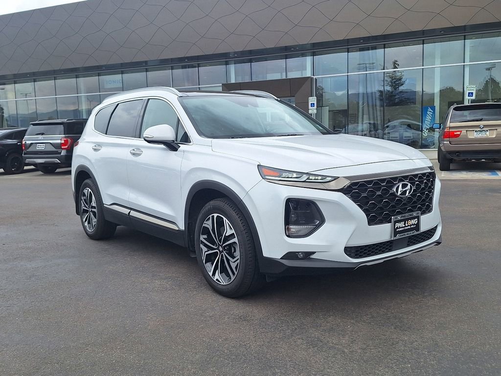 Used 2020 Hyundai Santa Fe Limited