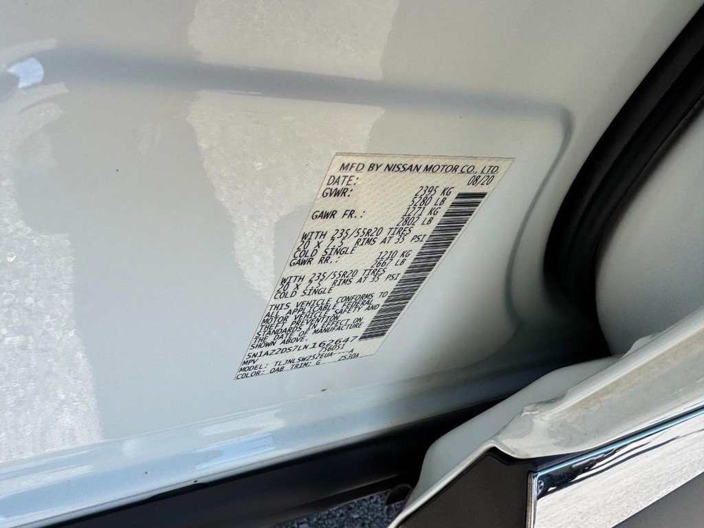 Used 2020 Nissan Murano Platinum w/ Cargo Package image 25