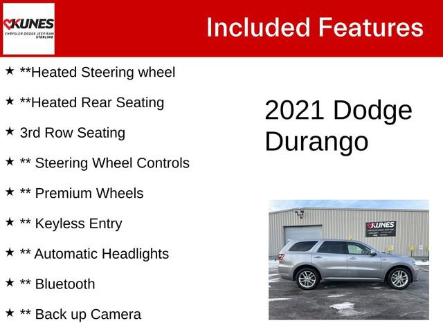 Used 2021 Dodge Durango R/T image 5