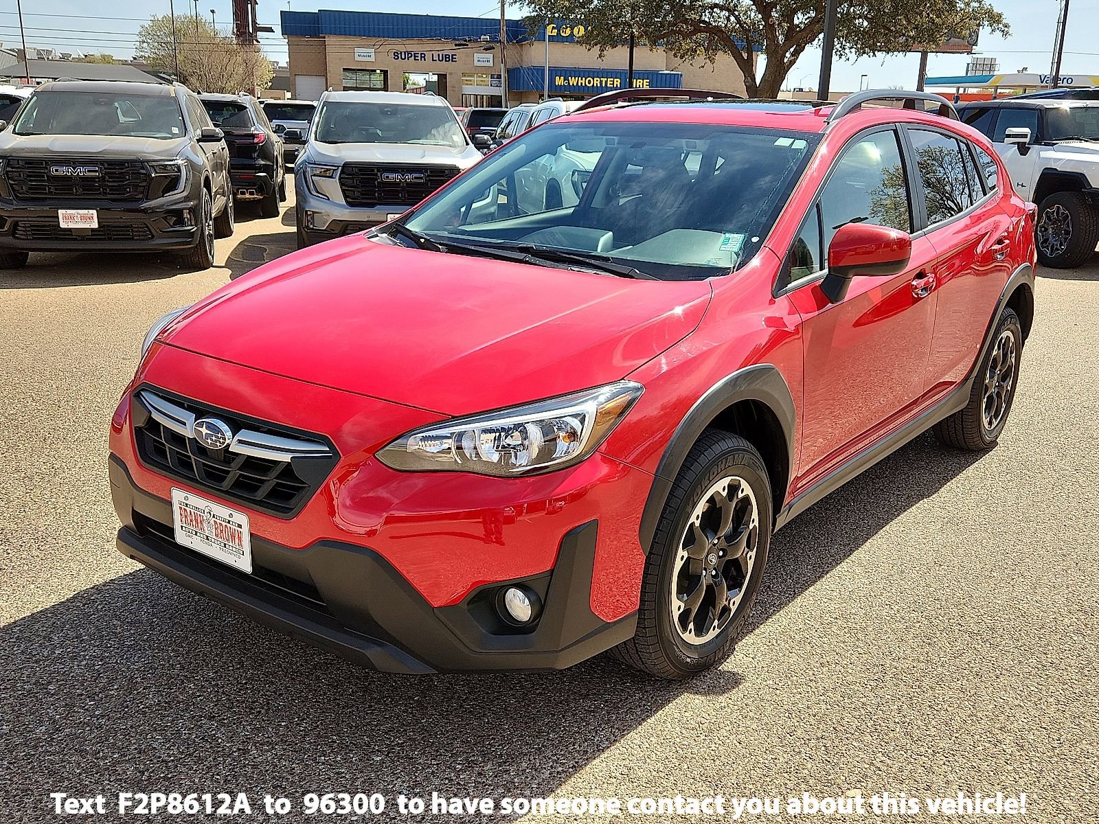 Used 2023 Subaru Crosstrek 2.0i Premium