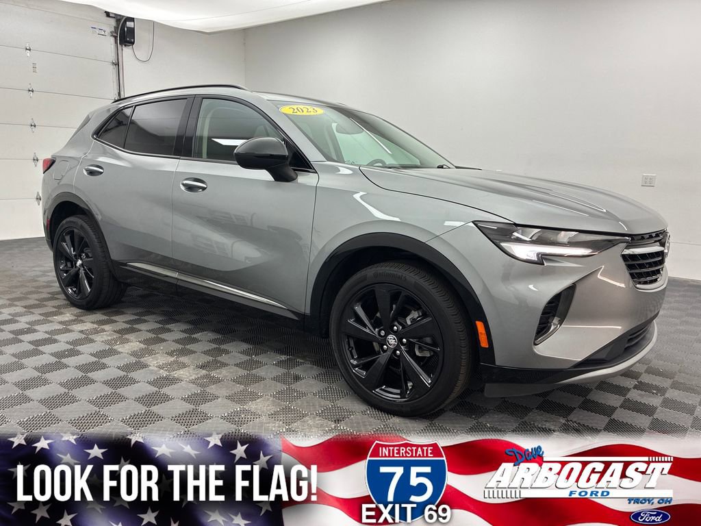 Used 2023 Buick Envision Preferred w/ Sport Touring Package