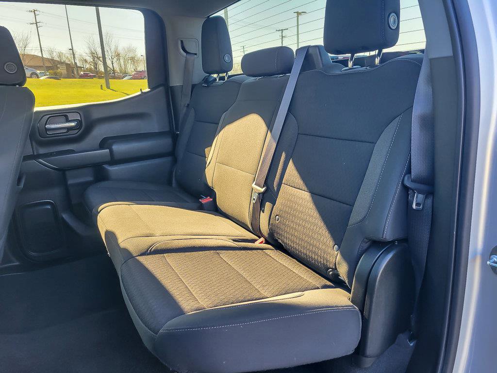 Certified 2022 Chevrolet Silverado 1500 Custom w/ Rally Edition image 9