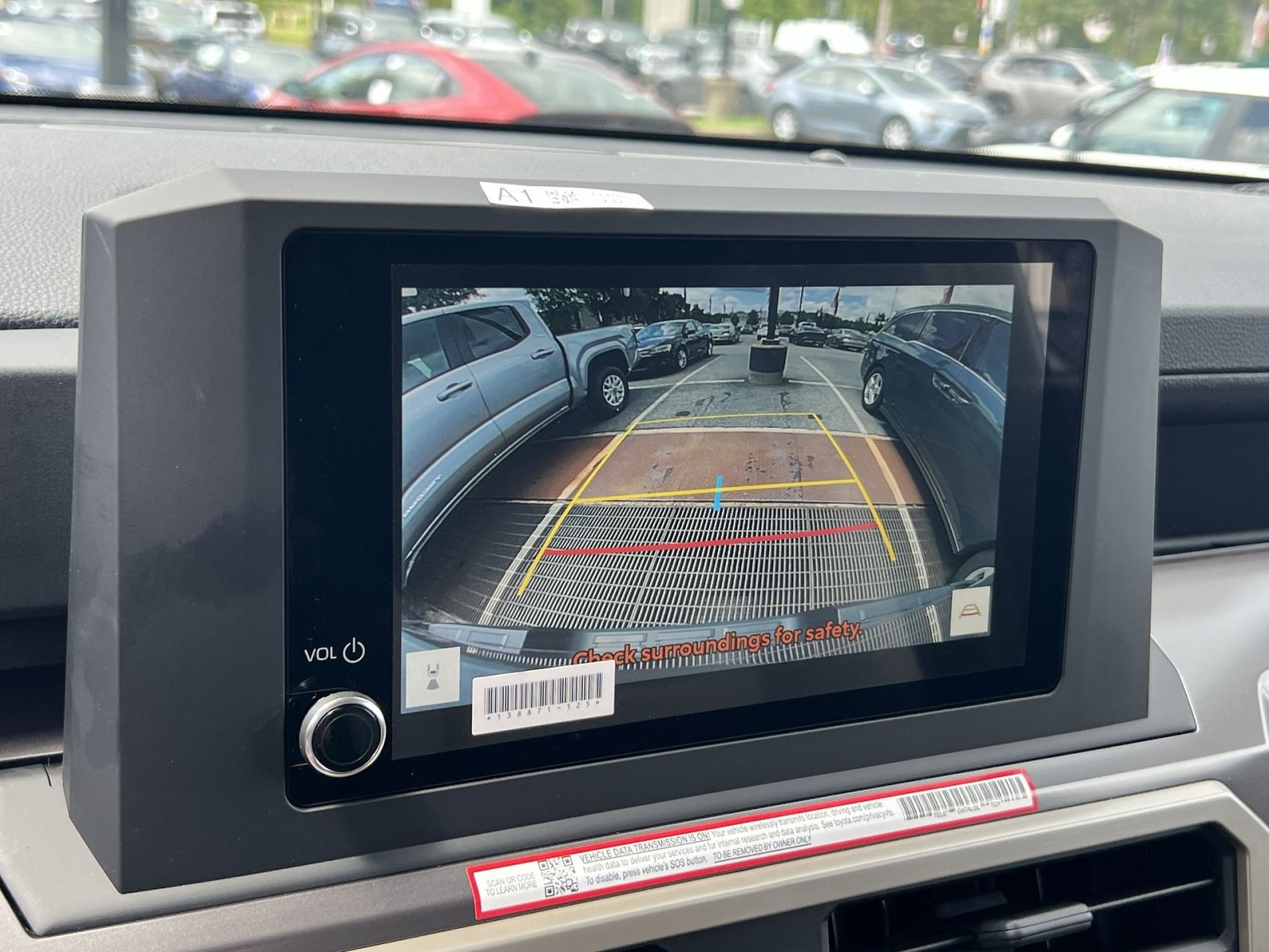 New 2026 Toyota Tacoma TRD Off-Road AWD/4WD image 14