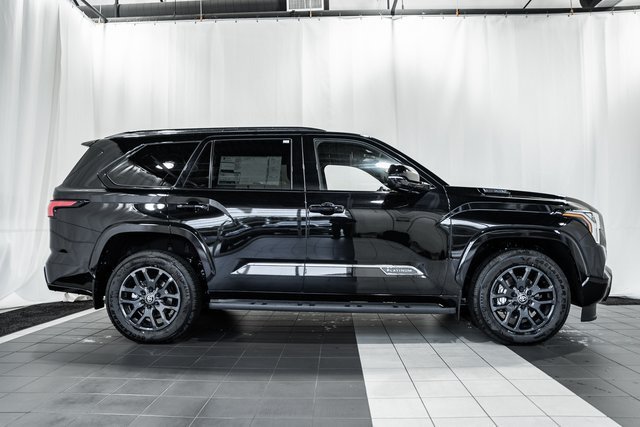 New 2026 Toyota Sequoia Platinum AWD/4WD image 3