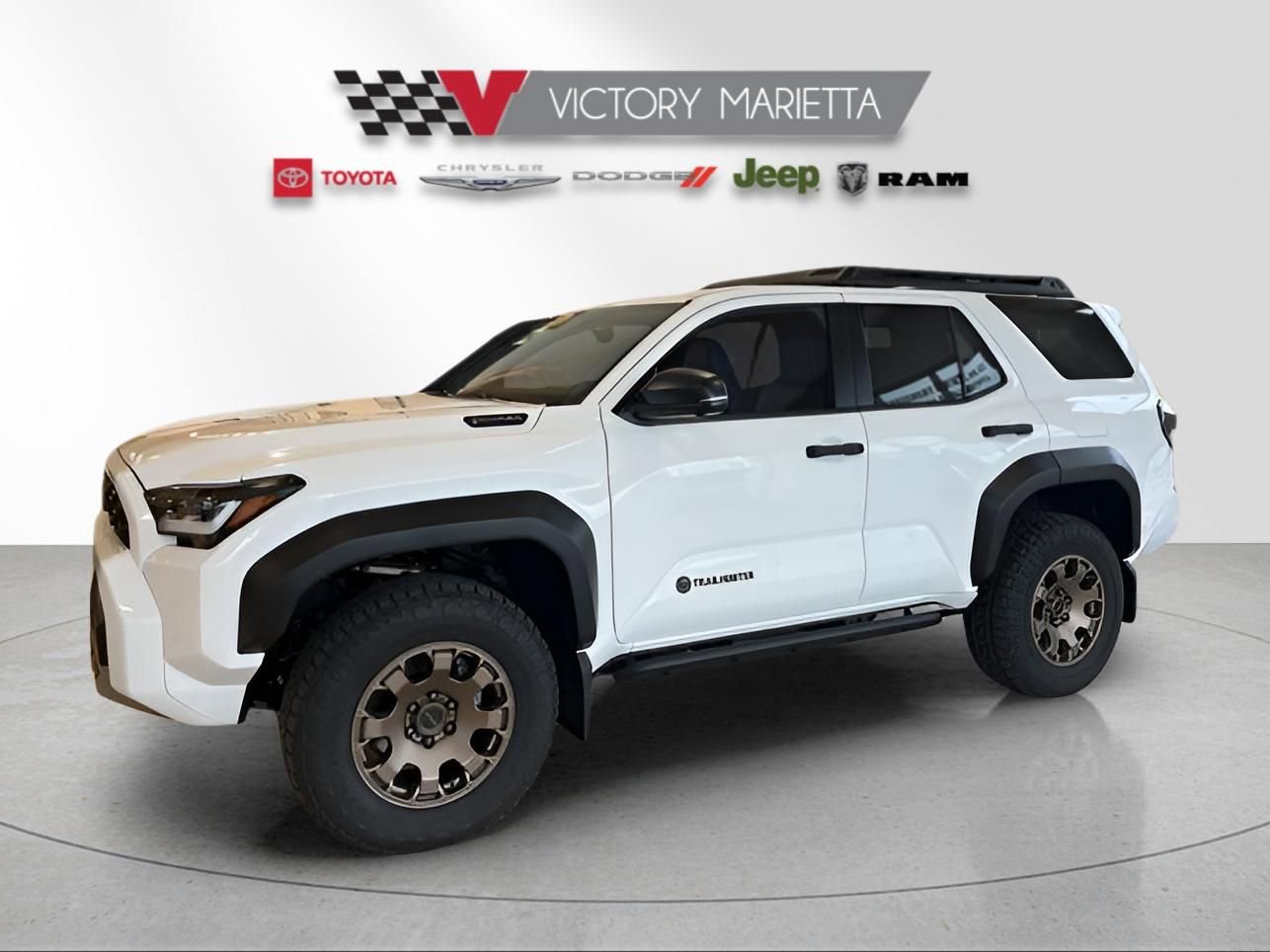 New 2025 Toyota 4Runner Trailhunter
