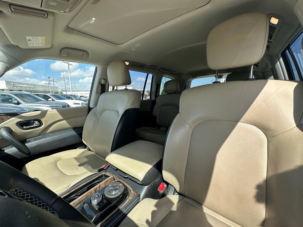 Used 2021 INFINITI QX80 Premium Select w/ Cargo Package image 9