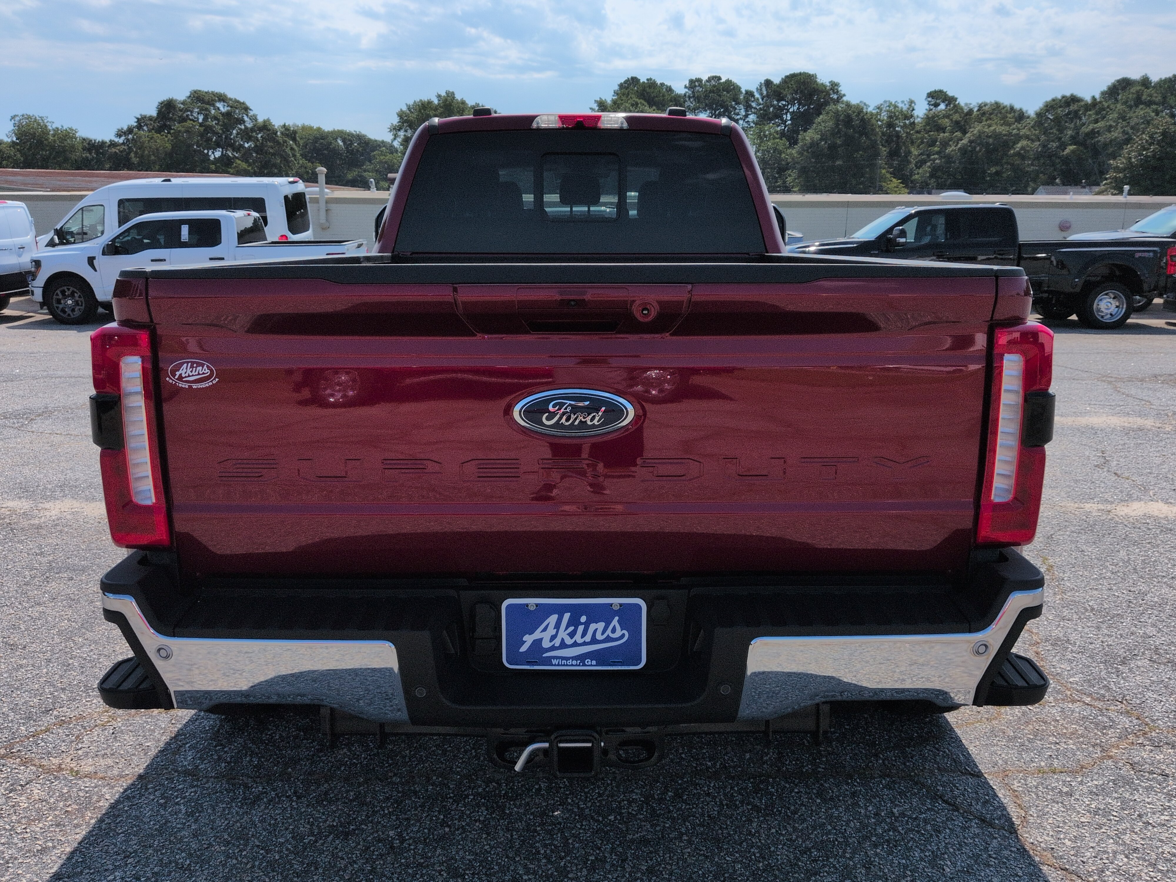 New 2026 Ford F450 Lariat w/ Lariat Ultimate Package AWD/4WD image 4