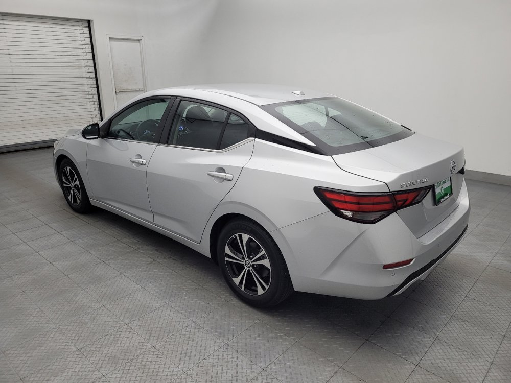 Used 2022 Nissan Sentra SV FWD image 3