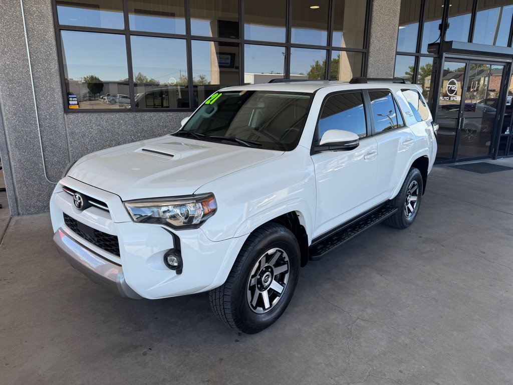 Used 2021 Toyota 4Runner TRD Off-Road Premium