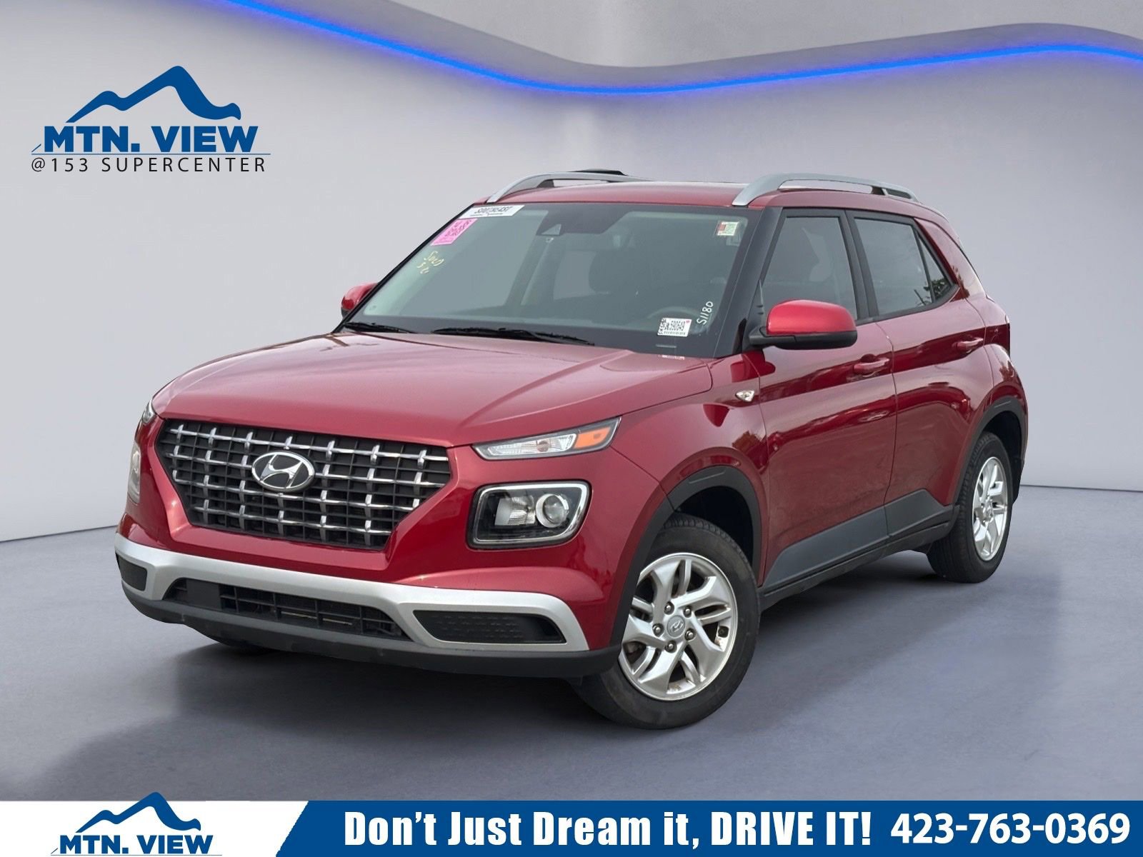 Used 2020 Hyundai Venue SEL FWD image 1
