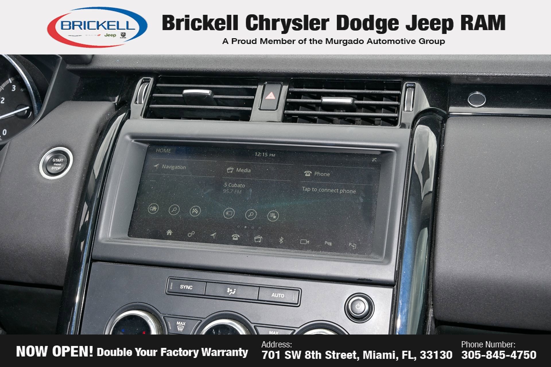 Used 2019 Land Rover Discovery SE AWD/4WD image 20