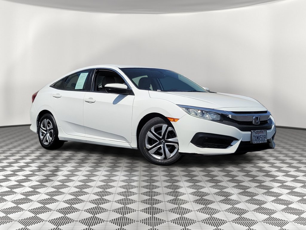 Used 2017 Honda Civic LX image 2
