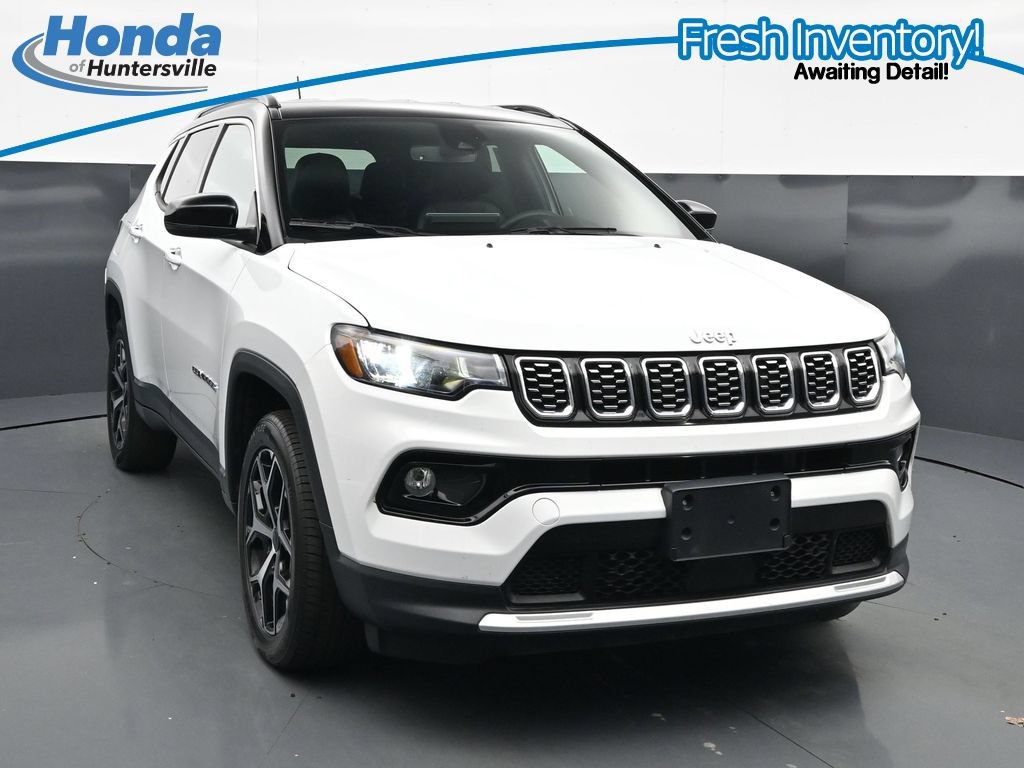 Used 2025 Jeep Compass Limited AWD/4WD 360° Tour