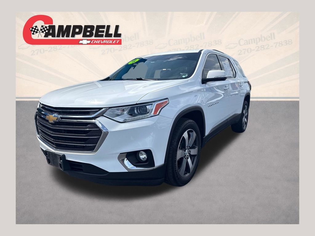 Used 2018 Chevrolet Traverse LT