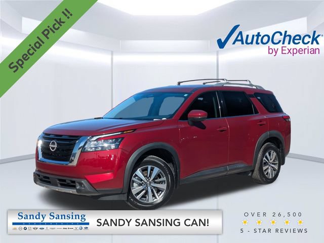 Used 2024 Nissan Pathfinder SL AWD/4WD video 1