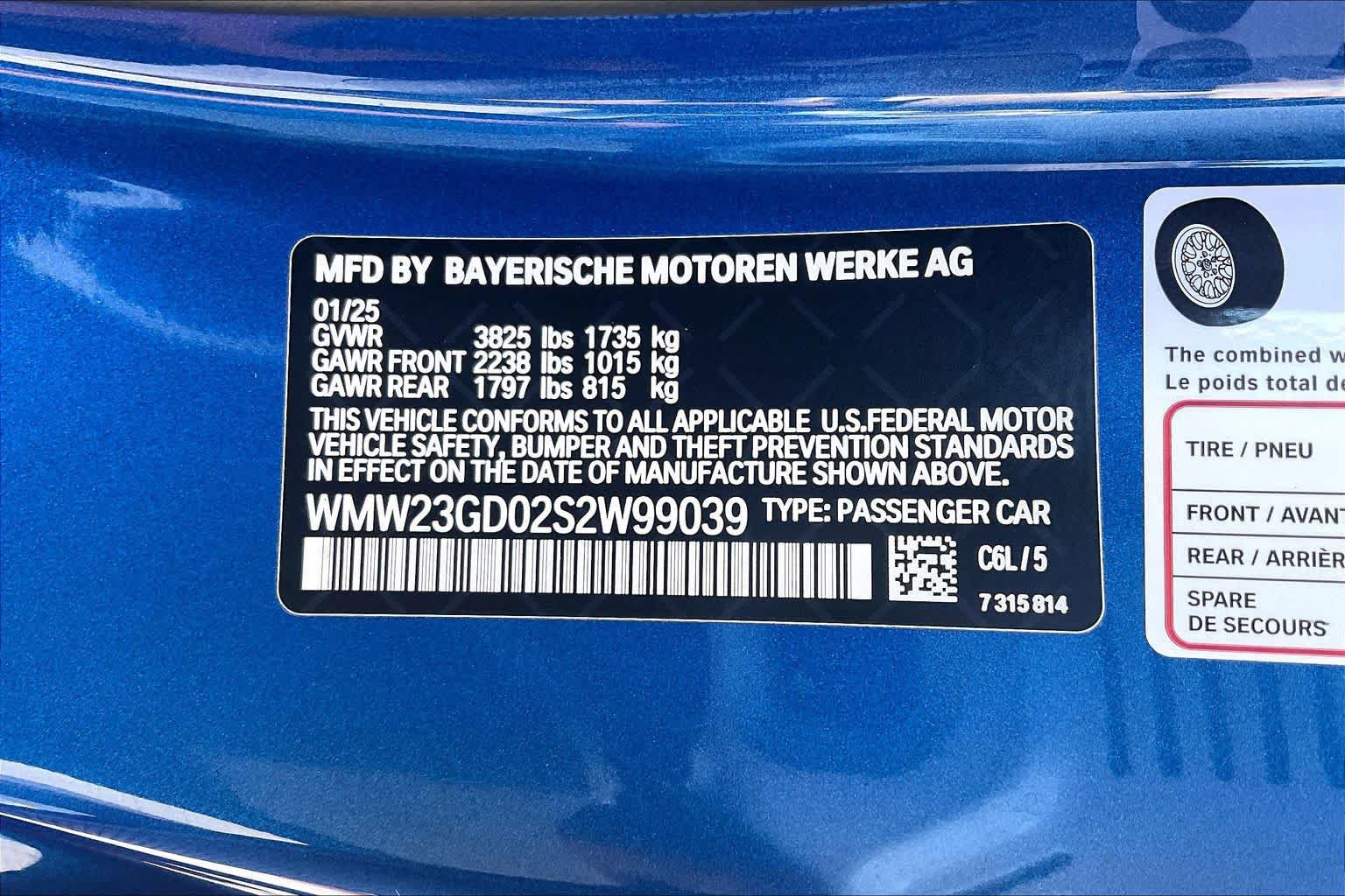 Used 2025 MINI Cooper S FWD image 35