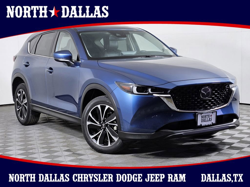 Used 2023 MAZDA CX-5 AWD 2.5 S w/ Premium Package image 1