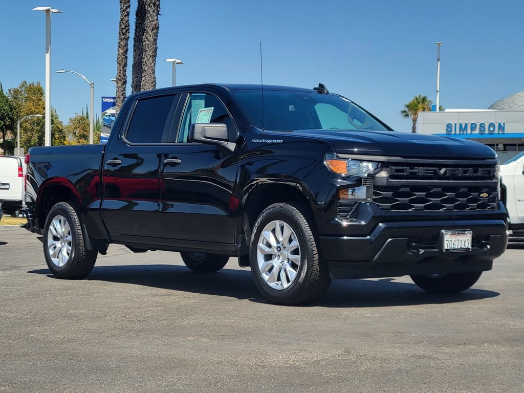 Used 2024 Chevrolet Silverado 1500 Custom RWD image 31