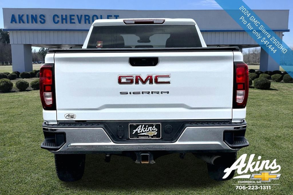 Certified 2024 GMC Sierra 2500 Pro w/ Convenience Package image 6