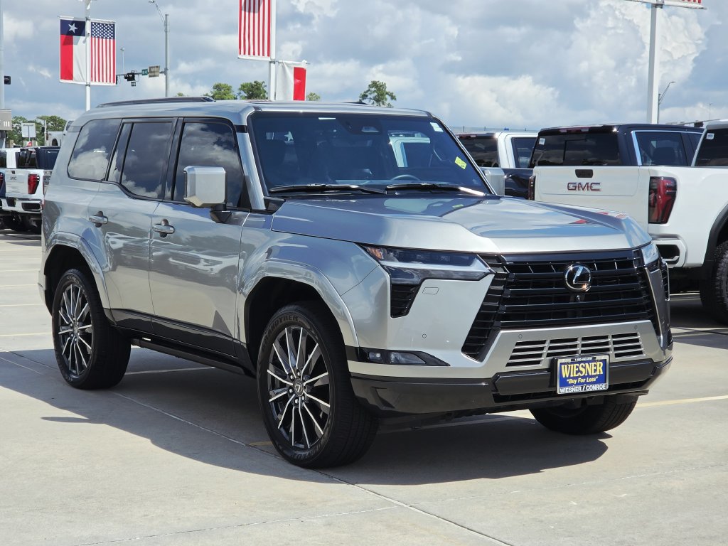 Used 2024 Lexus GX 550 w/ Accessory Package (Z1) AWD/4WD image 4