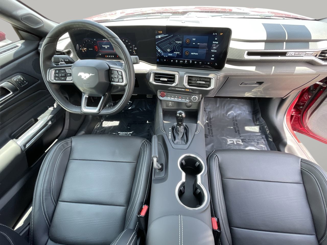 New 2026 Ford Mustang GT Premium w/ GT Performance Package RWD image 15