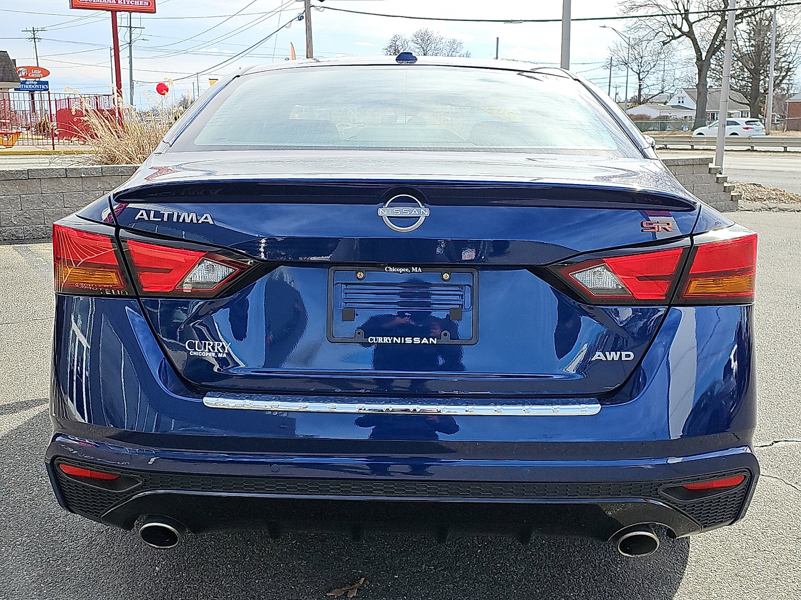 Certified 2023 Nissan Altima 2.5 SR w/ SR Premium Package image 5