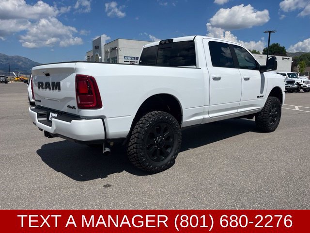 Used 2026 RAM 3500 Laramie w/ Night Edition AWD/4WD image 3
