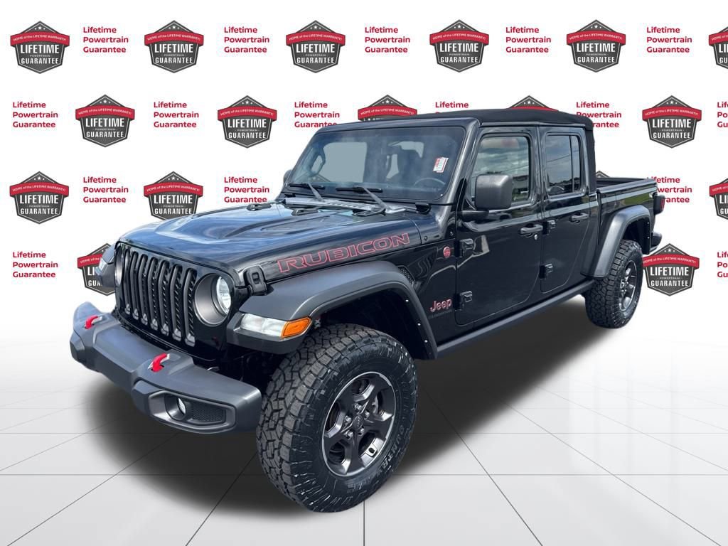Used 2021 Jeep Gladiator Rubicon