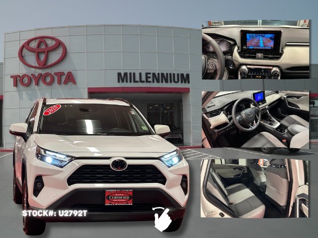 Certified 2025 Toyota RAV4 XLE w/ Convenience Package