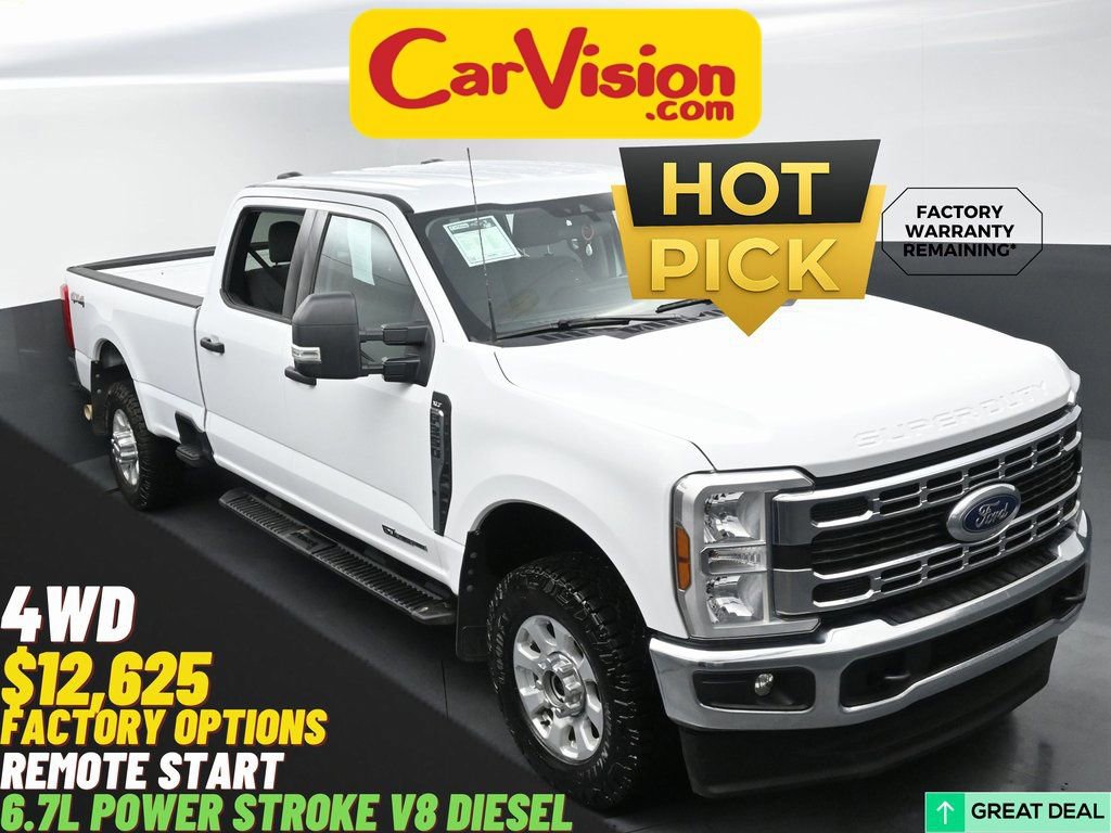 Used 2024 Ford F350 XLT image 1