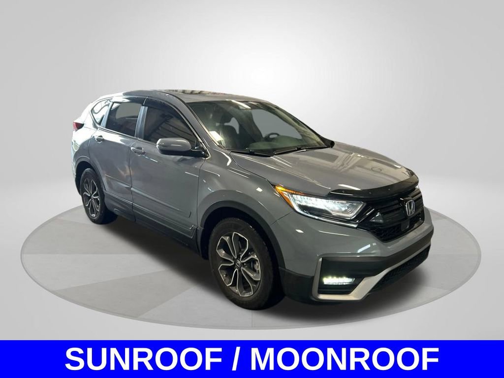 Used 2022 Honda CR-V EX image 3