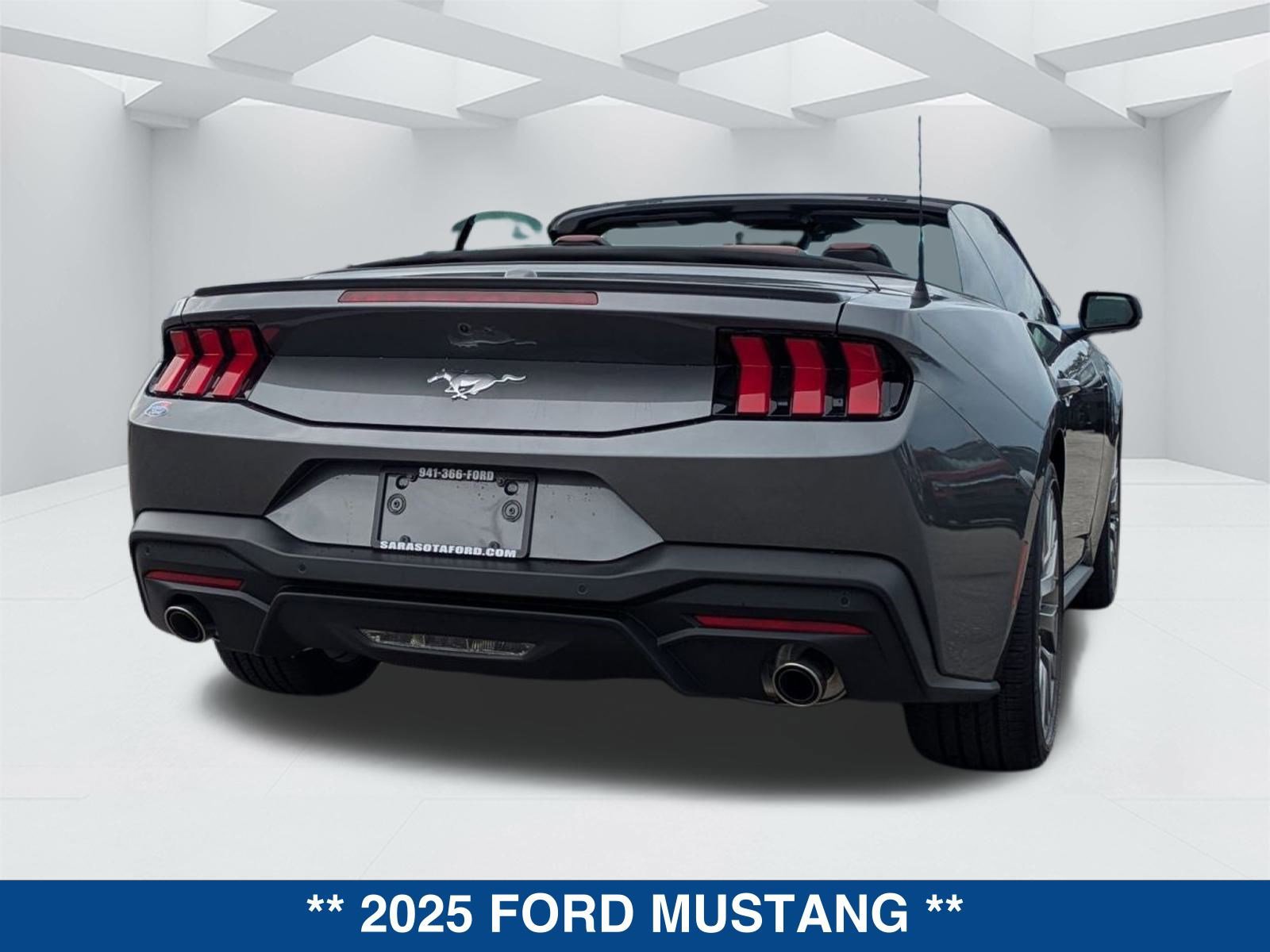 New 2025 Ford Mustang Premium image 5
