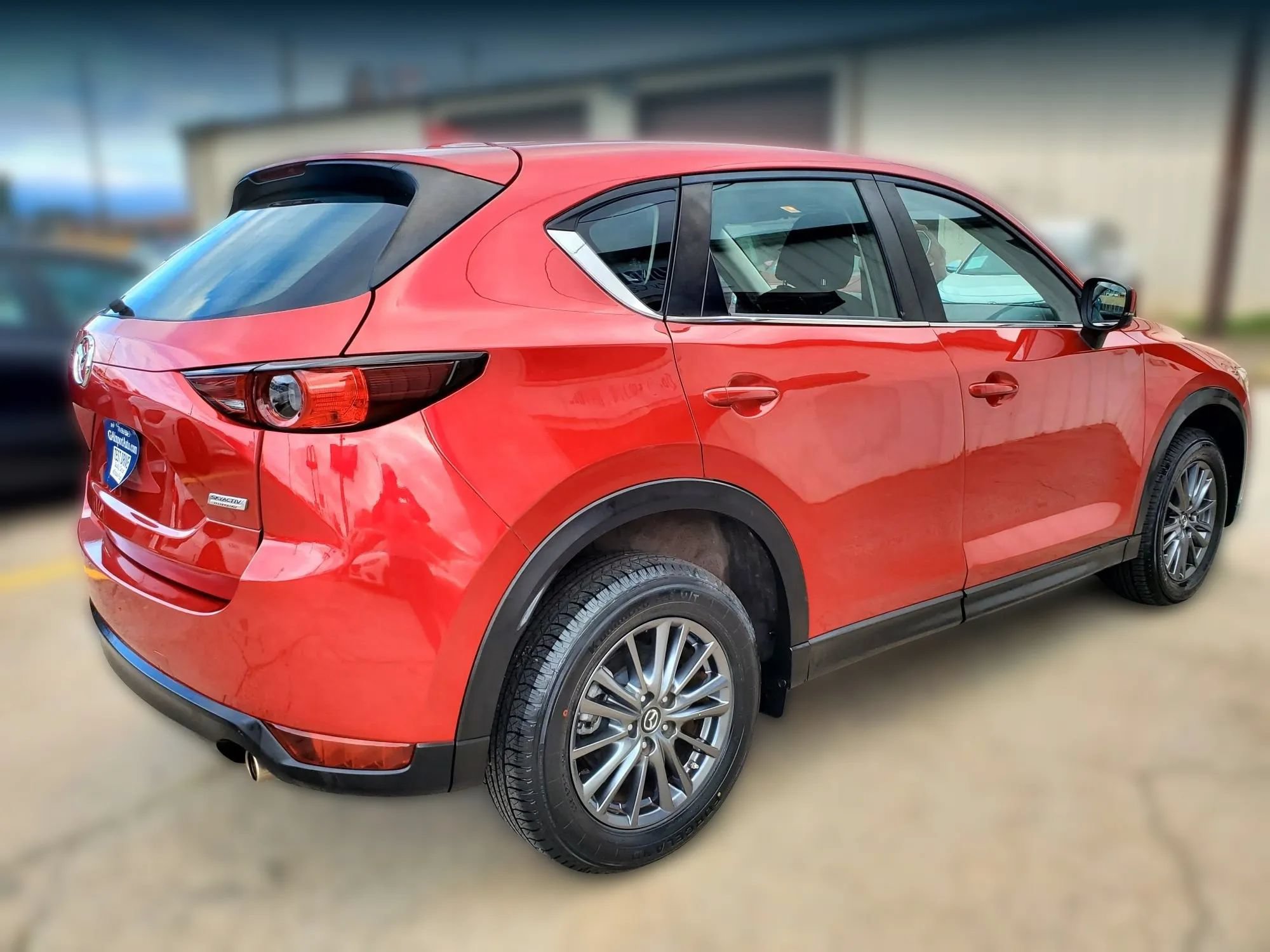 Used 2019 MAZDA CX-5 Sport AWD/4WD image 14