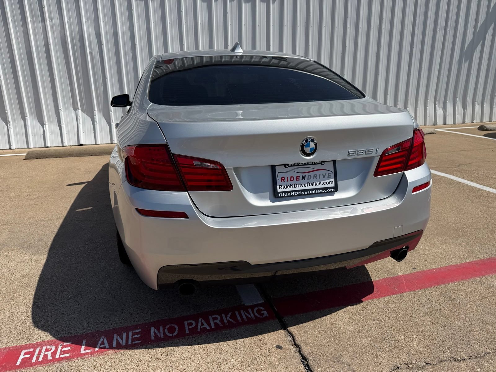 Used 2013 BMW 535i Sedan RWD image 5