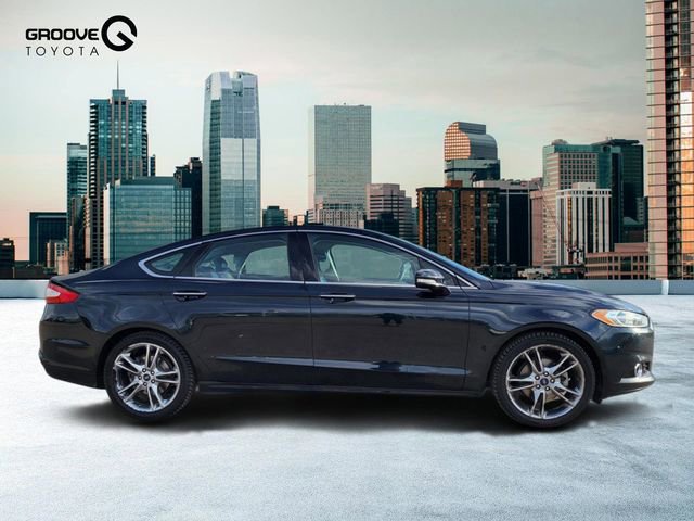 Used 2014 Ford Fusion Titanium FWD image 7