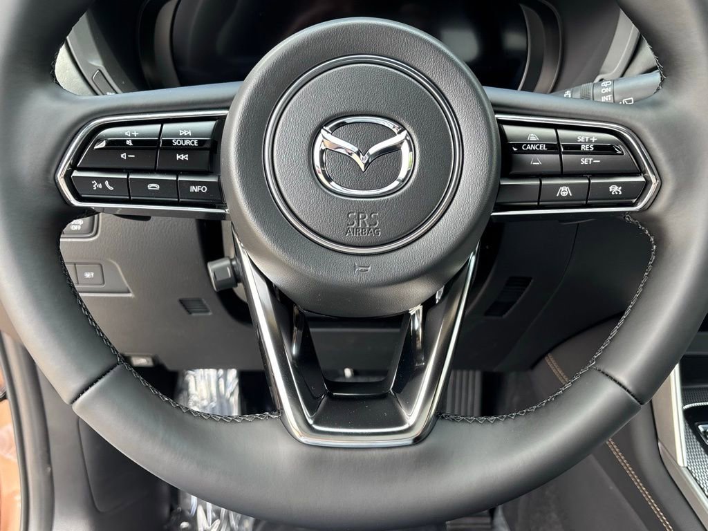 New 2026 MAZDA CX-70 3.3 Turbo S w/ Premium Package AWD/4WD image 16