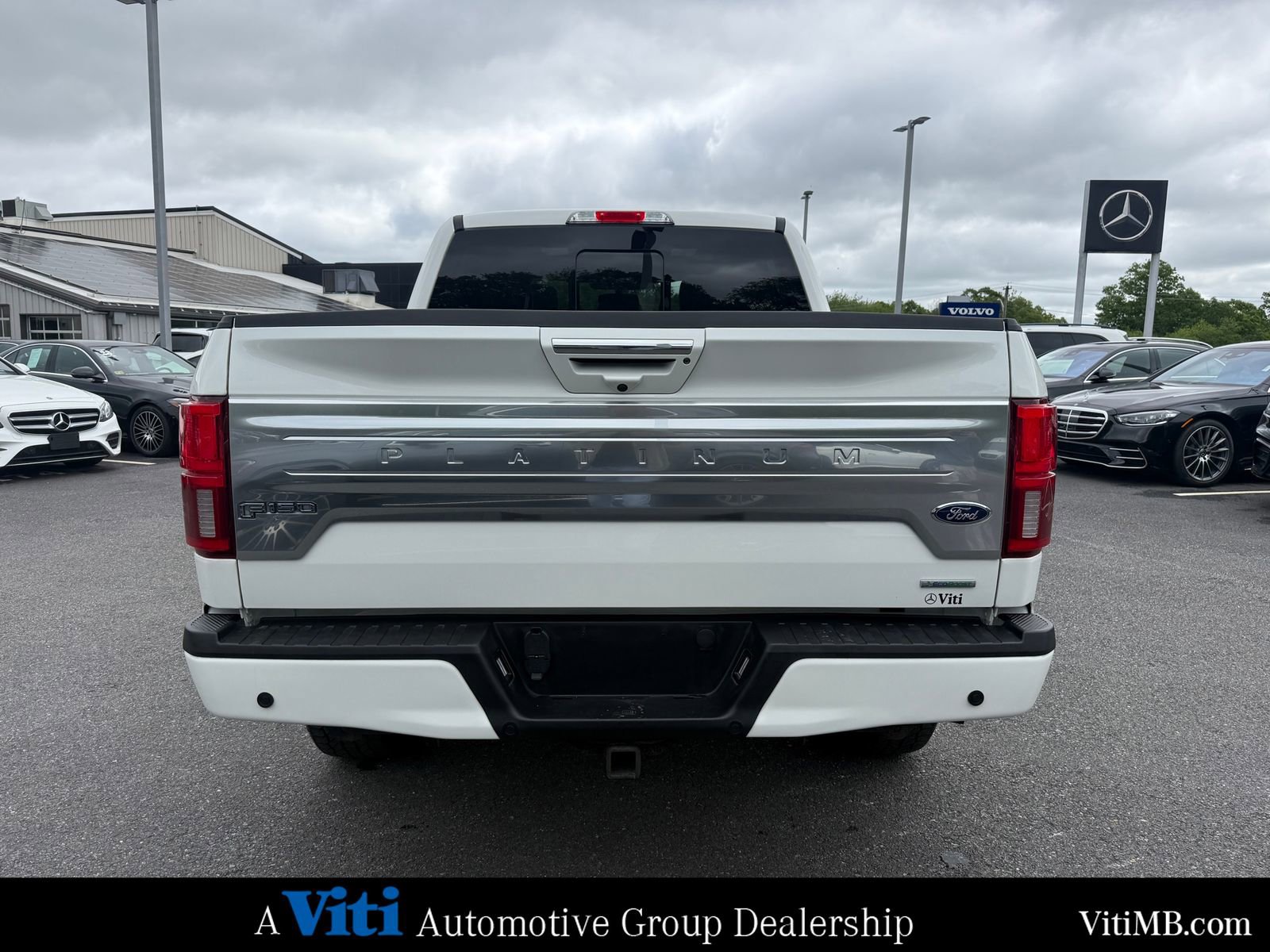 Used 2020 Ford F150 Platinum w/ Equipment Group 701A Luxury AWD/4WD image 7