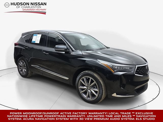 Used 2023 Acura RDX w/ Technology Package FWD image 1