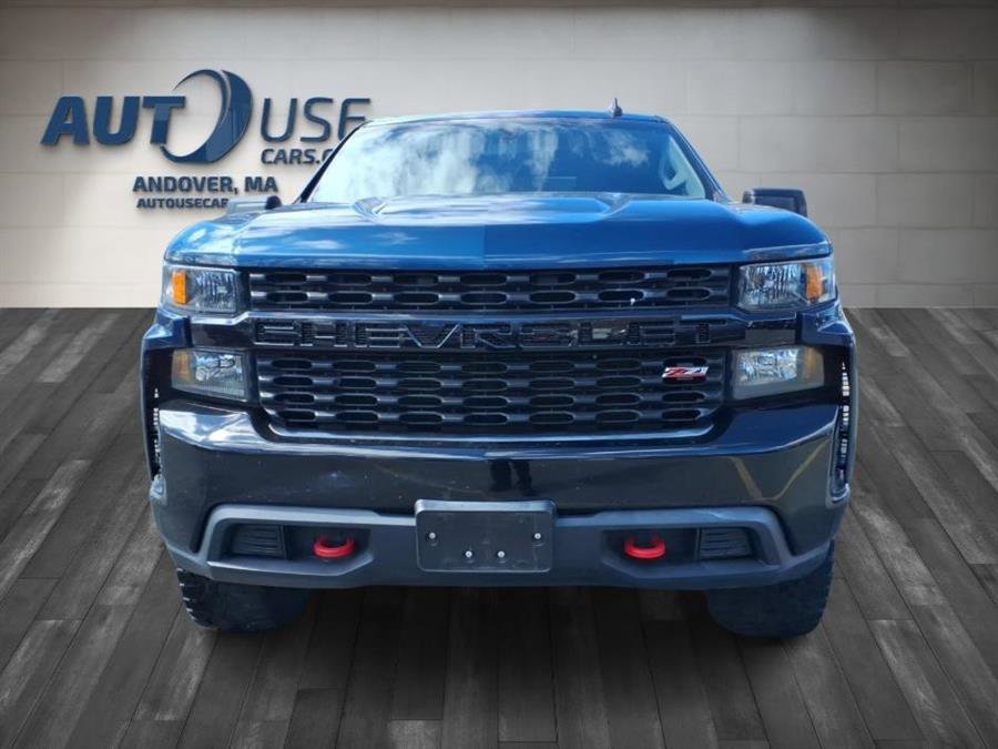 Used 2019 Chevrolet Silverado 1500 Custom Trail Boss w/ Custom Convenience Package image 3