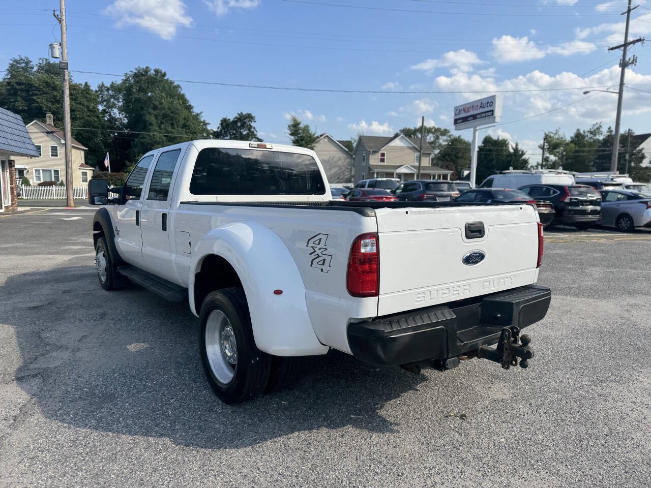 Used 2016 Ford F450 XL w/ Power Equipment Group AWD/4WD image 16