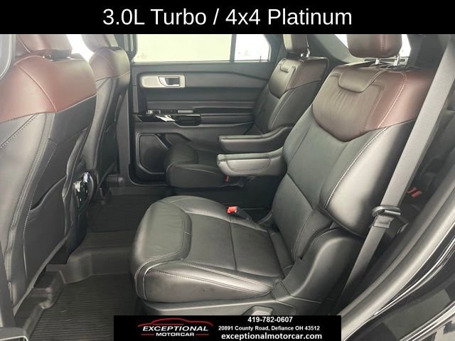 Used 2022 Ford Explorer Platinum w/ Equipment Group 601A image 46
