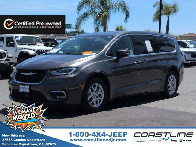 Certified 2023 Chrysler Pacifica Touring-L