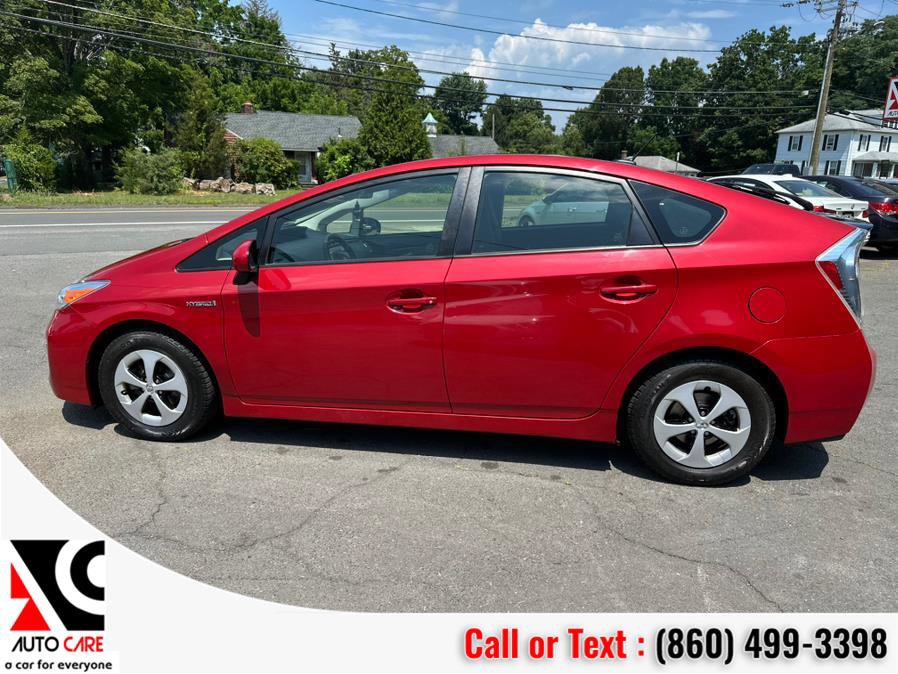 Used 2015 Toyota Prius Three w/ Solar Roof Package image 4