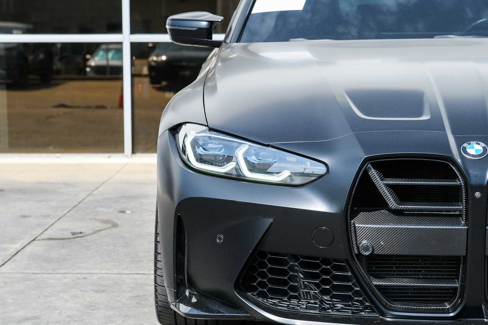 Used 2024 BMW M3 Competition w/ M Driver's Package AWD/4WD image 4